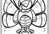 Thanksgiving Multiplication Coloring Pages Simple Color Green Coloring Pages for Kids for Adults In