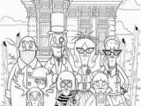 The Addams Family Coloring Pages 822 Best Coloring Ideas Images In 2020