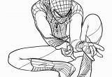 The Amazing Spiderman Printable Coloring Pages the Amazing Spiderman Ready to Shoot His Webs Coloring