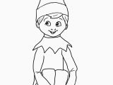 The Elf On the Shelf Coloring Pages Pin On Best Coloring Page Kids