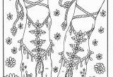 The Foot Book Coloring Pages 5 Pages Of Fairy Feet Instant Digital Digi Stamp Fairy