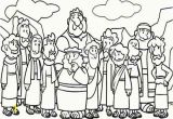 The Good Shepherd Coloring Page Jesus the Good Shepherd Coloring Pages Lovely Shepherds Visit Jesus