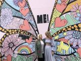 The Gulch Nashville Wall Murals Taylor Swift and Kelsey Montague Nashville Mural