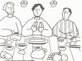 The Last Supper Coloring Pages Printable the Last Supper Coloring Pages Printable Last Supper Coloring Page