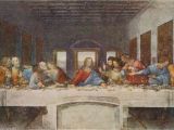 The Last Supper Mural Leonardo Da Vinci Science and Art