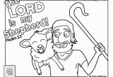 The Lord is My Shepherd Coloring Page Coloring Page the Lord is My Shepherd Mailroommedia