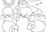 The Lost Sheep Coloring Page 28 the Good Shepherd Coloring Page