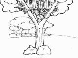 The Magic Tree House Coloring Pages Magical Tree Drawing at Getdrawings