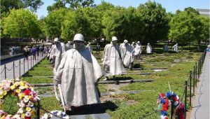 The Mural Wall Korean War Memorial S Of the Korean War Veterans Memorial