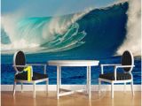 The Perfect Wave Wall Mural Three Dimensional 3d Sea Wave Tv Wall Mural 3d Wallpaper 3d Wall Papers for Tv Backdrop