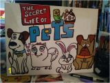 The Secret Life Of Pets Wall Murals Secret Life Of Pets 11×17 Canvas