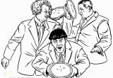 The Three Stooges Coloring Pages the Three Little Stooges Activity Page