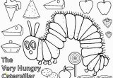 The Very Hungry Caterpillar Coloring Page 20 Free Printable the Very Hungry Caterpillar Coloring