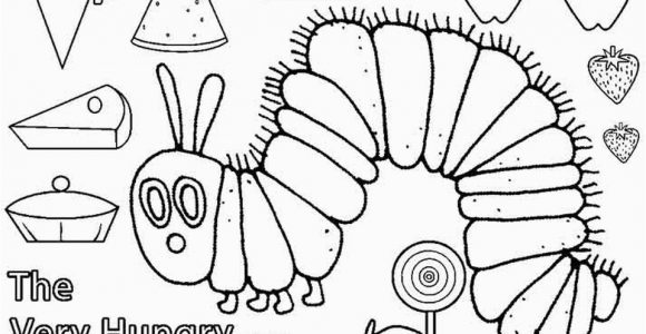 The Very Hungry Caterpillar Coloring Page 20 Free Printable the Very Hungry Caterpillar Coloring