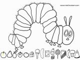 The Very Hungry Caterpillar Coloring Page Get This the Very Hungry Caterpillar Coloring Pages Free