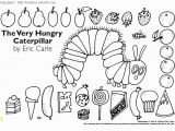 The Very Hungry Caterpillar Coloring Page the Very Hungry Caterpillar Coloring Pages Printables