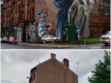 The Wall that Cracked Open Mural Die 734 Besten Bilder Von Illusionsmalerei In 2019