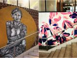 The Wall that Cracked Open Mural Sm Aura Launches Art In Aura at Bonifacio Global City