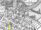 Theme Park Coloring Pages the Fair is Ing soon Celebrate Spring and Summer by Having Your