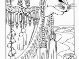 Therapeutic Coloring Pages for Children Free Coloring Page Camel