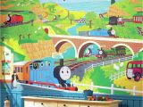 Thomas and Friends Mural York Wall Coverings York Wallcoverings Thomas the Tank Engine