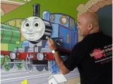 Thomas and Friends Wall Mural 8 Best Thomas and Friends Mural Images