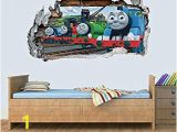 Thomas the Tank Engine Wall Mural Amazon Thomas the Tank & Friends Smashed Wall Decal Graphic