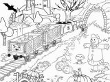 Thomas the Train Halloween Coloring Pages Free Halloween Coloring Pages Printable to Color