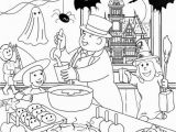 Thomas the Train Halloween Coloring Pages Free Printable Halloween Ideas Kids Activities Thomas