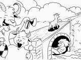 Three Billy Goats Gruff Troll Coloring Pages Three Billy Goats Gruff Worksheets