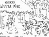 Three Little Pigs Coloring Pages Disney Graphics by Ruth 3 Little Pigs Straw House Brick House