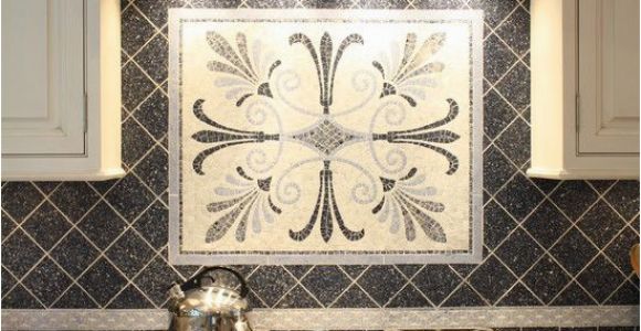 Tile Murals Behind Stove Stove Backsplash Design Remodel Decor and Ideas Page