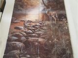 Tile Murals for Shower Beside Still Waters Tile Mural On 6" Tiles at £216