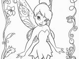 Tinkerbell Color Pages Free Disney Printables