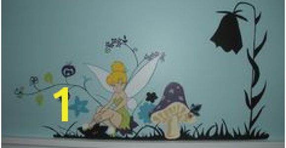 Tinkerbell Murals 22 Best Tinkerbell Mural Images