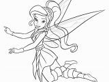 Tinkerbell Vidia Coloring Pages Cruise Ship Outline