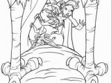 Tinkerbell Vidia Coloring Pages Vidia is In the Danger Coloring Page Tinkerbell