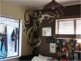 Tips for Painting Wall Murals Diy Wall Mural Between Two Different Colored Walls