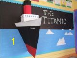 Titanic Wall Mural 3d Titanic Display Library Display Ideas Pinterest