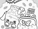 Tomatoes Coloring Pages Shopkins Color by Number