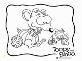 Toopy and Binoo Printable Coloring Pages toopy and Binoo Colouring Pages Coloring Home