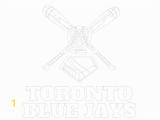 Toronto Blue Jays Logo Coloring Pages Printable toronto Blue Jays Coloring Sheet