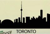 Toronto Skyline Wall Mural Us $22 56 Off toronto Skyline Wall Sticker City Skyline Building Wall Decal Bedroom City Skyline Wall Art Sticker Home Decorative Decoration In