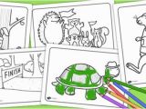 Tortoise and the Hare Coloring Page the tortoise and the Hare Colouring Sheets Story Books