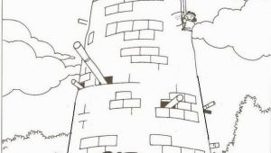 Tower Of Babel Coloring Page Preschool tower Of Babel Coloring Pages for Kids