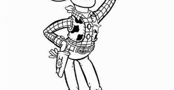 Toy Story Coloring Page Printable toy Story Coloring Page Woody