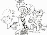 Toy Story Gang Coloring Pages 4955 Story Free Clipart 34