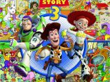 Toy Story Gang Coloring Pages toy Story 3 Look and Find Art Mawhinney