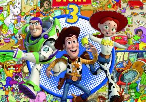 Toy Story Gang Coloring Pages toy Story 3 Look and Find Art Mawhinney