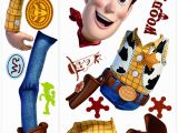 Toy Story Wall Murals Disney "toy Story 3" Woody Wall Decal Cutout 25"x50"